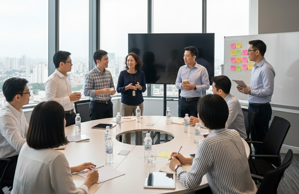 อบรมทักษะการสื่อสาร ฟัง พูด เขียน