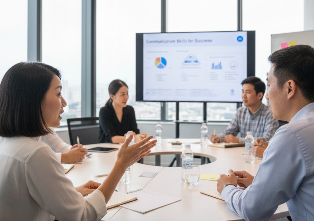 อบรมทักษะการสื่อสาร สำคัญยังไง