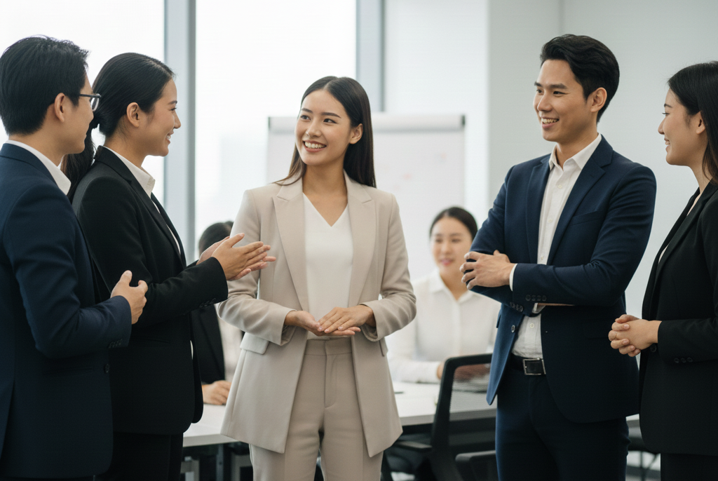 อบรมบุคลิกภาพ Thailand Image Academy