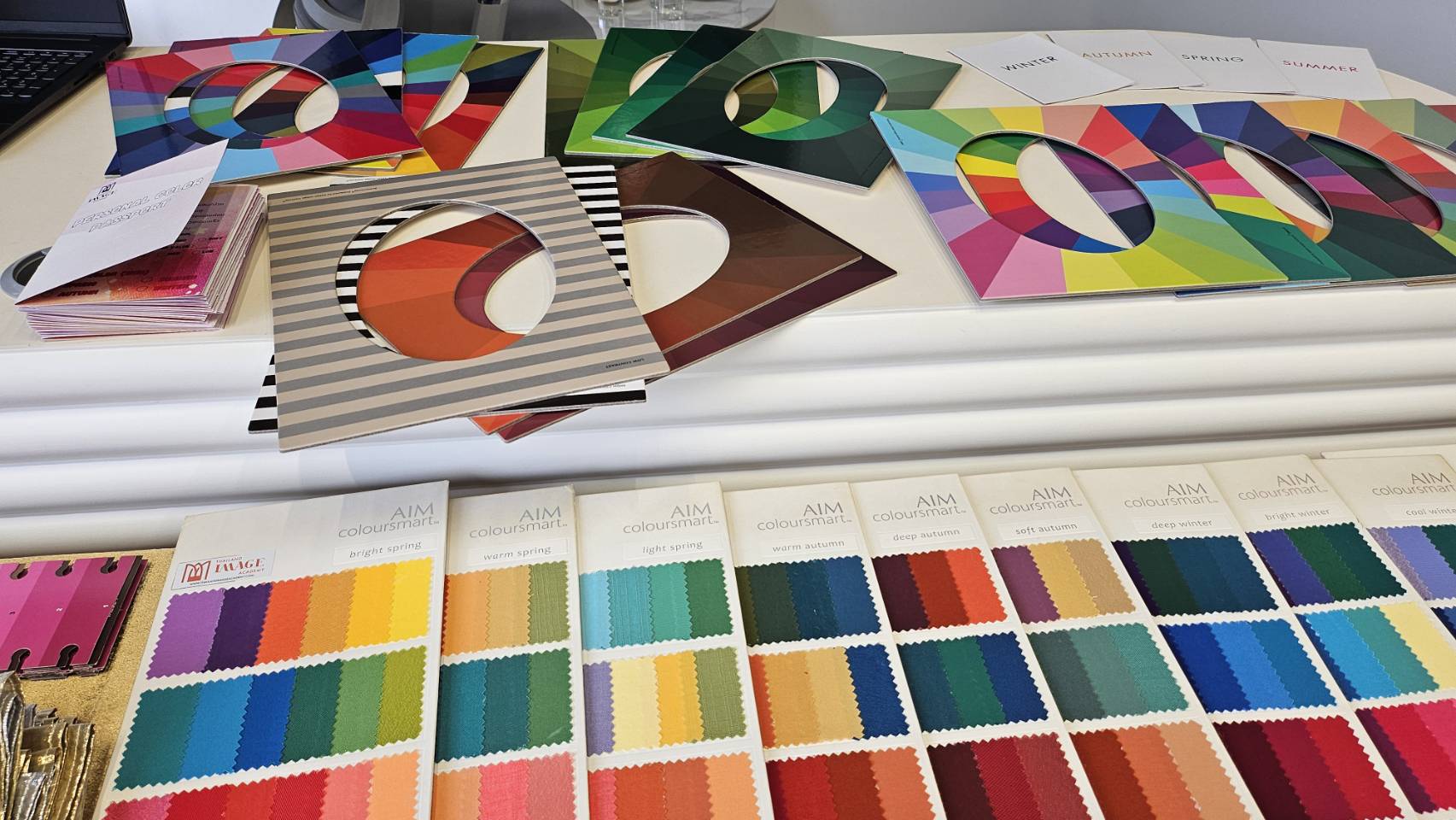 หลักสูตร Personal Color Analysis
