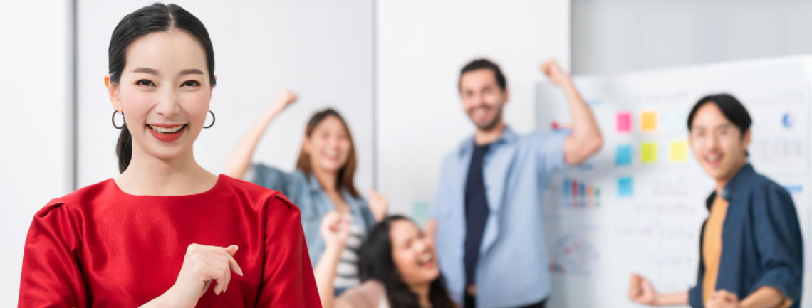 การพัฒนาบุคลิกภาพสำหรับผู้หญิง