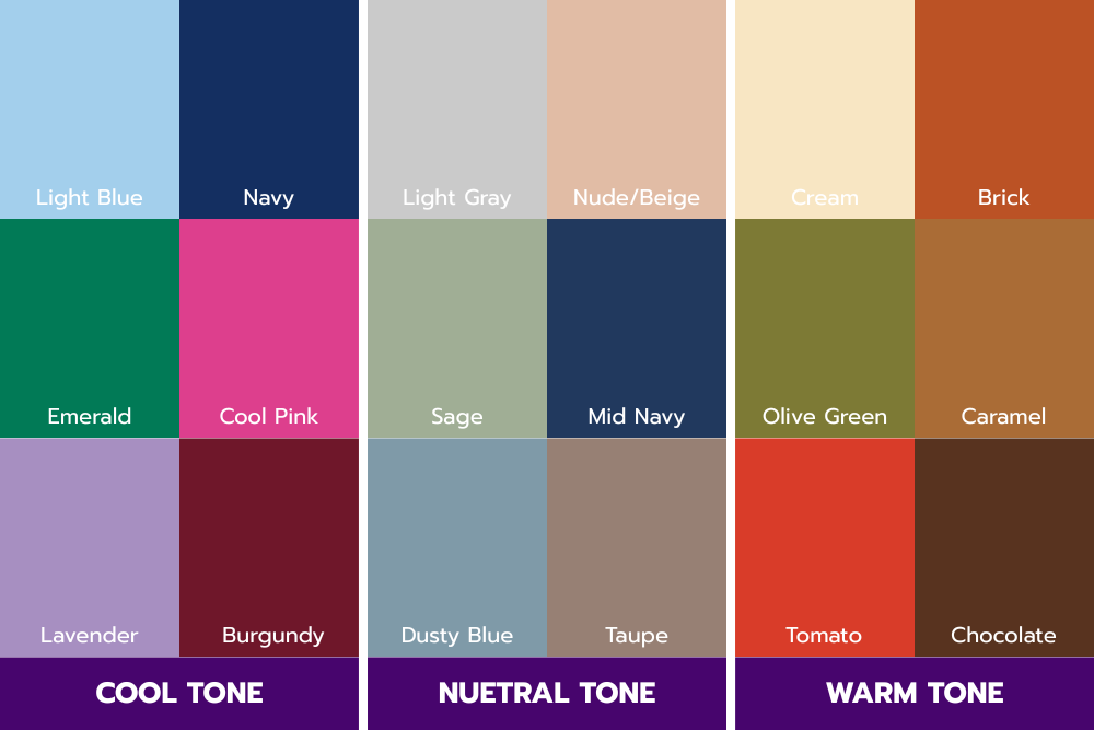 ดู Undertone Warm/Cool ให้ชัวร์ยังไง?