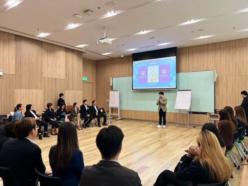 บรรยากาศคลาส