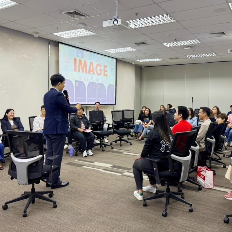 บรรยากาศคลาส