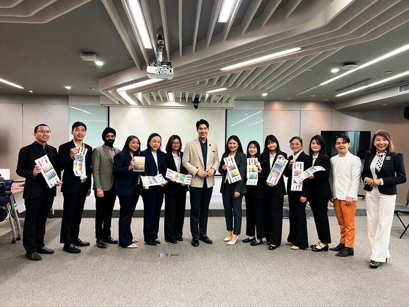 บรรยากาศคลาส