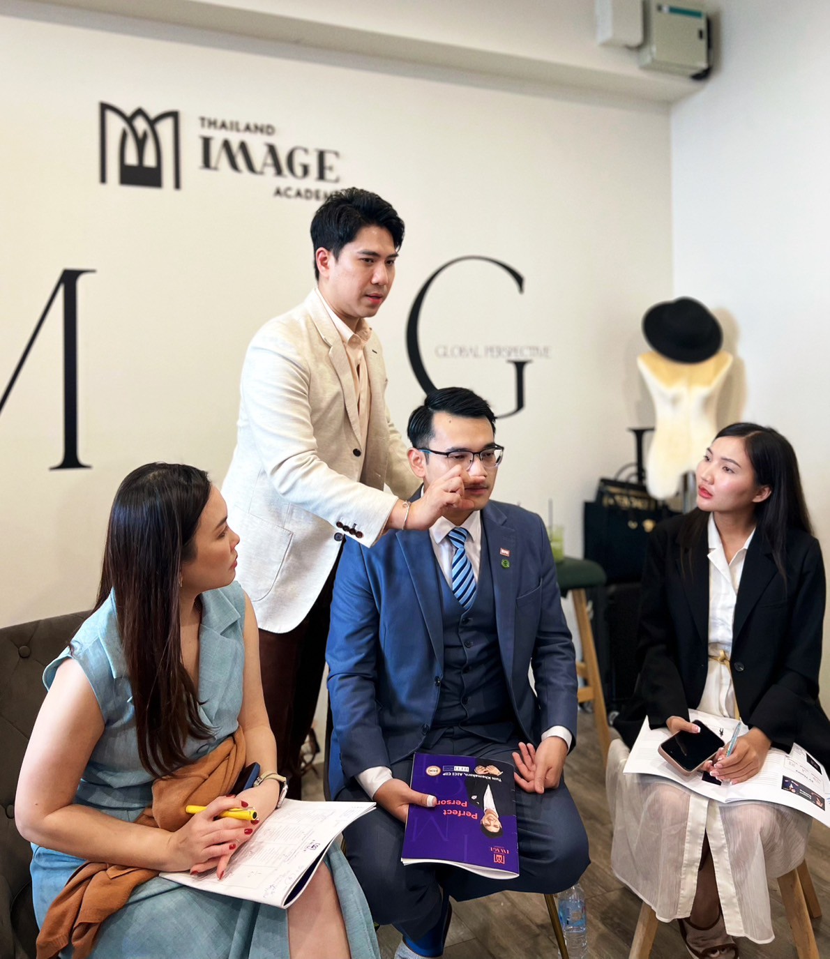 หลักสูตร Style & Figure Consultant Certification เรียนออกแบบสไตล์จากเรขาคณิตสรีระร่างกาย