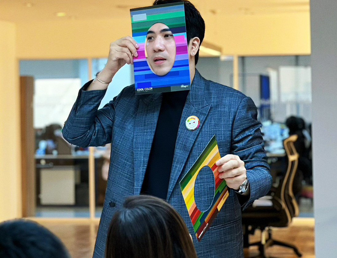 วิธีการเช็กสี Personal Color