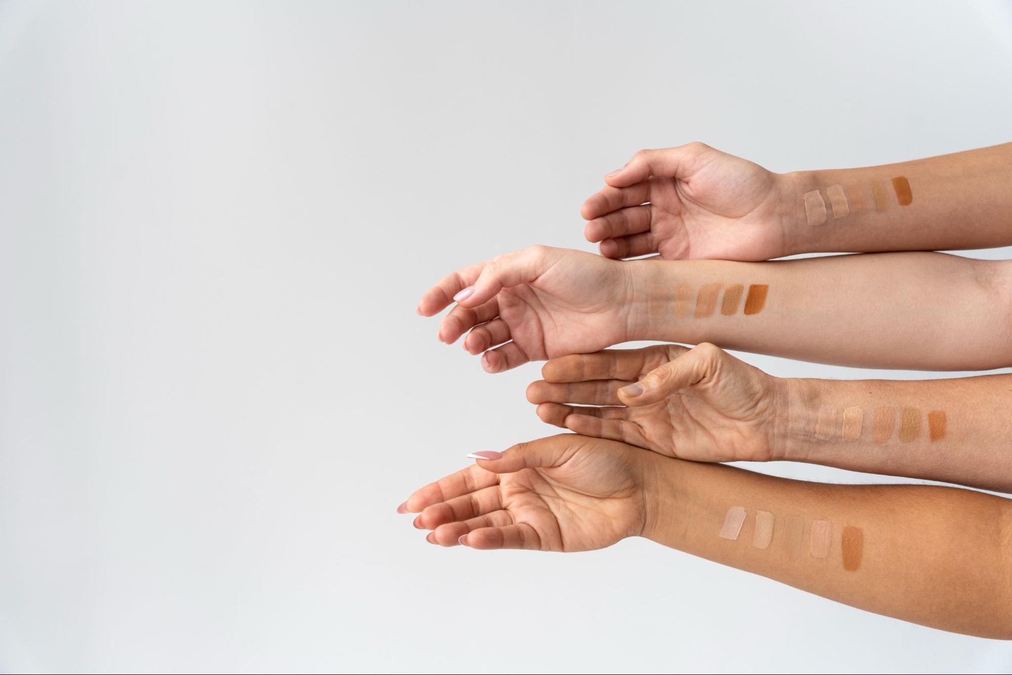 สีอันเดอร์โทน