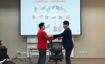 คอร์สเสริมบุคลิกภาพ