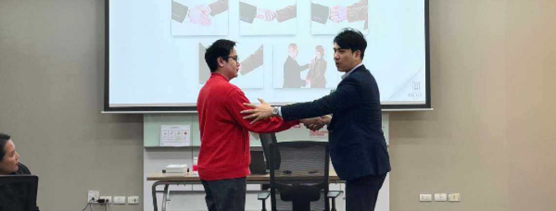 คอร์สเสริมบุคลิกภาพ