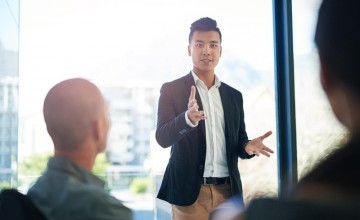 เรียนปรับบุคลิกภาพ