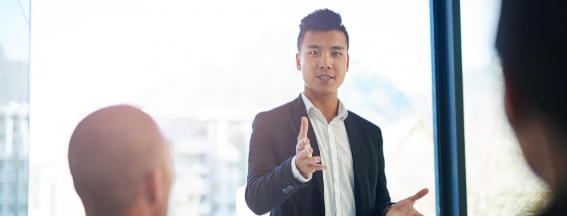 เรียนปรับบุคลิกภาพ