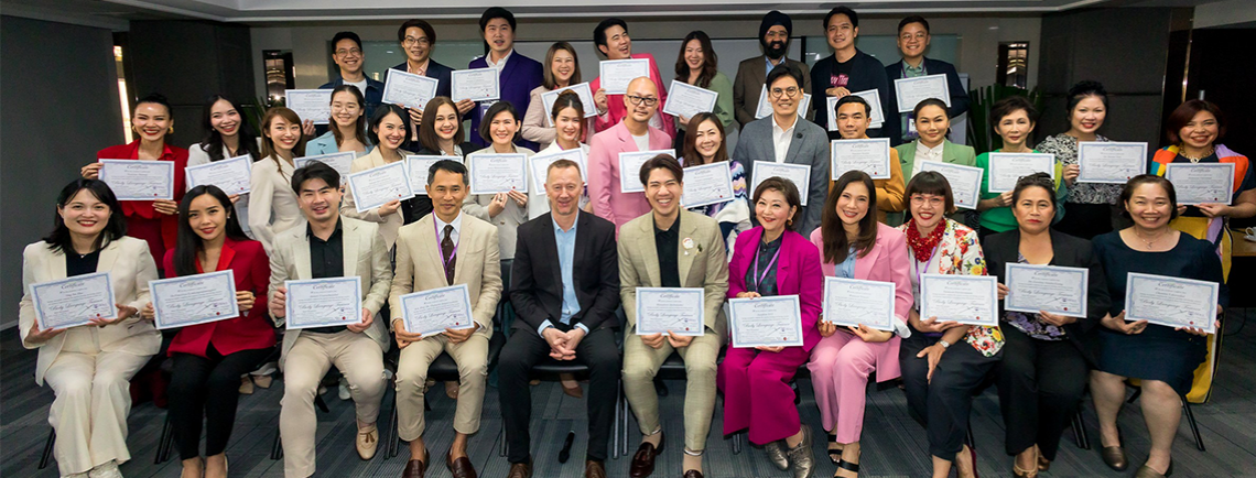 การอบรมหลักสูตรเฉพาะของสถาบัน Thailand Image Academy