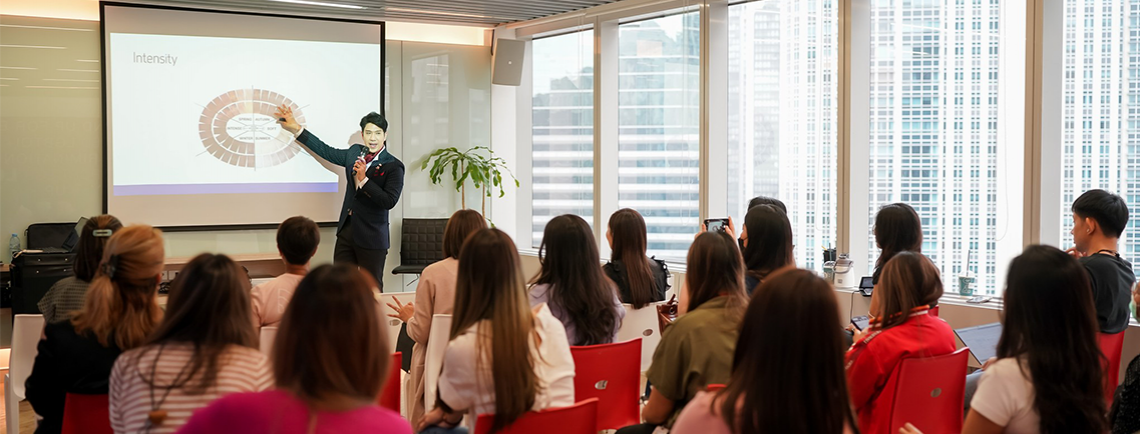 การอบรมสำหรับองค์กร Thailand Image Academy